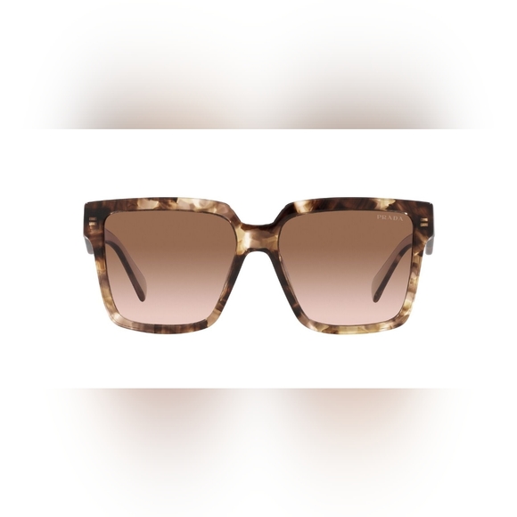 NEW PRADA PR24ZS 07R0A6 PRADA HAVANA SUNGLASSES PRADA PR24ZSF 07R0A6 - Picture 4 of 8